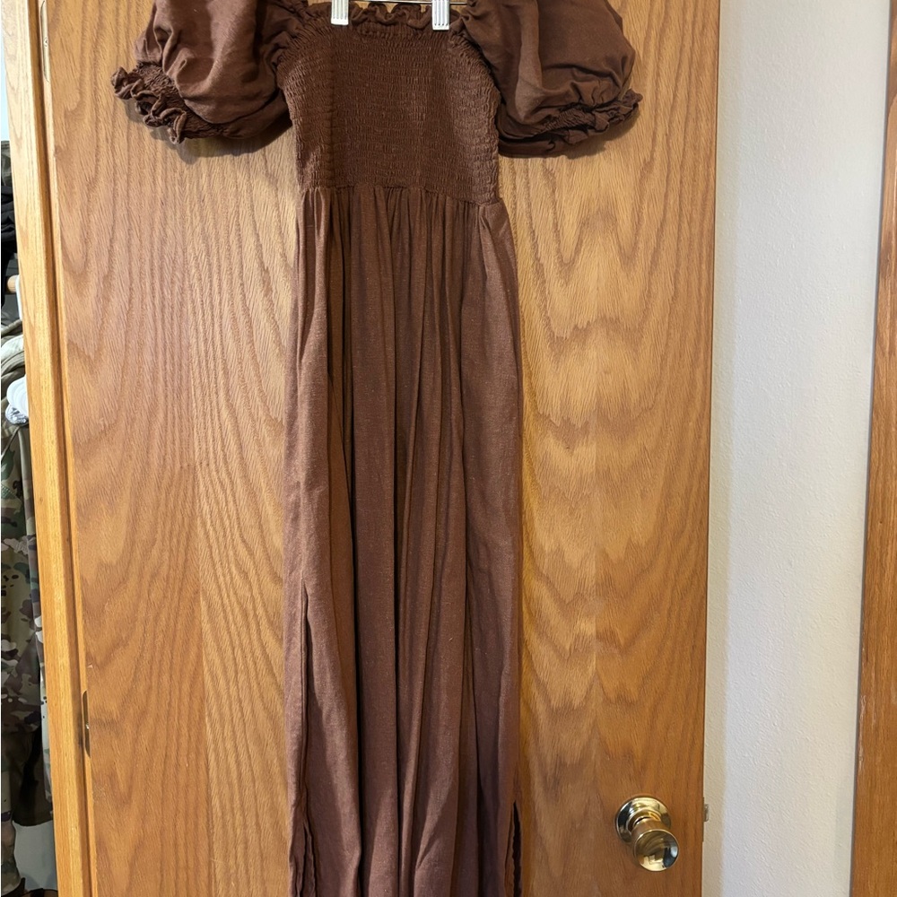Opia Linen Dress